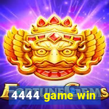 4444 game win